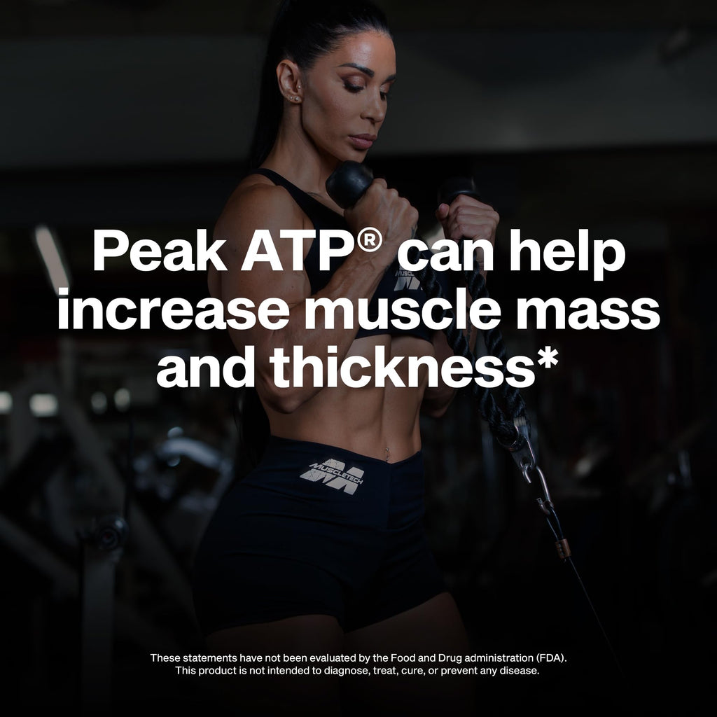 MuscleTech Nitric Oxide Booster | Peak ATP

