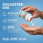 Clean Nutraceuticals Immune Defense Quercetin Zinc Vitamin C


