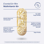 Ritual Essential for Men Multivitamin 18+ | Vegan

