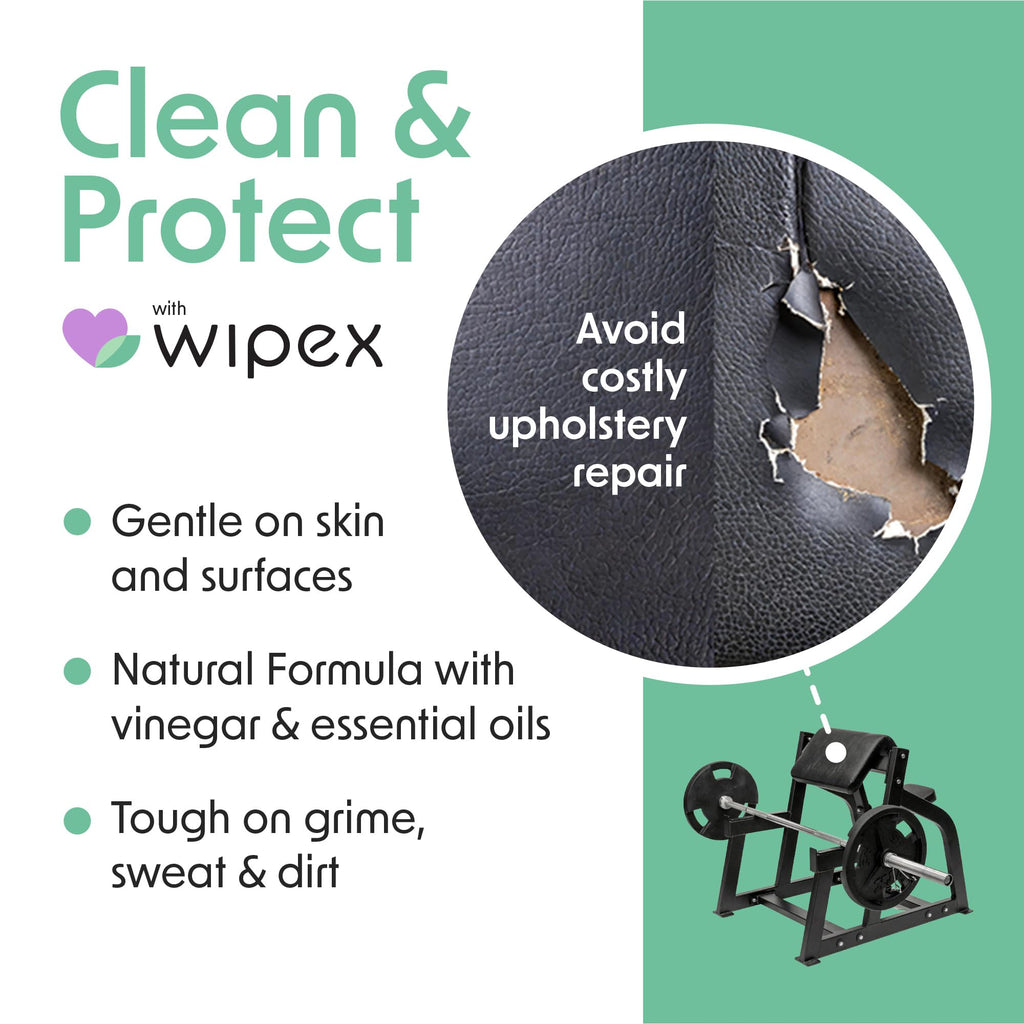 Yoga Mat Cleaner Wipes by Wipex - Gym Cleaning

