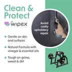 Yoga Mat Cleaner Wipes by Wipex - Gym Cleaning

