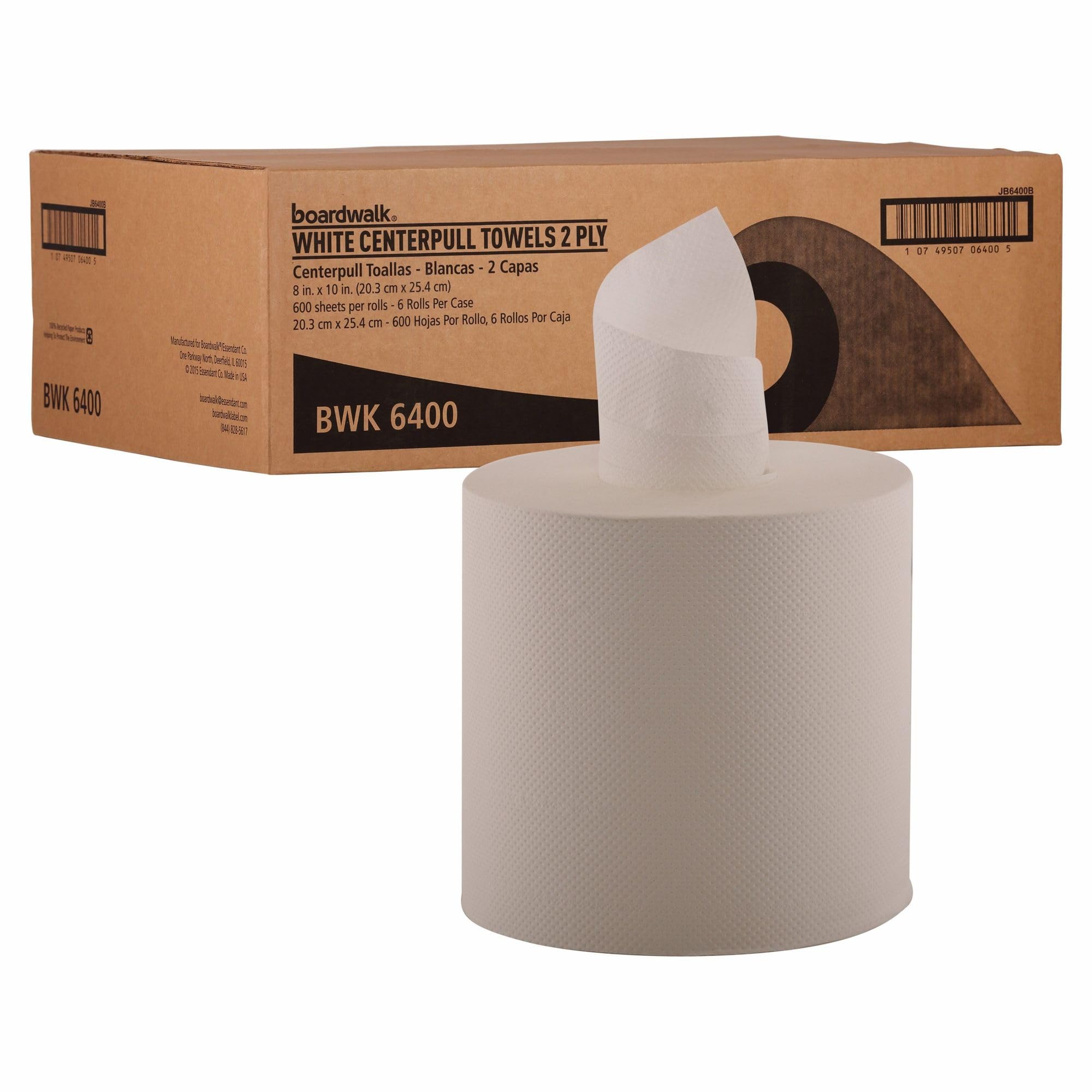 Boardwalk BWK6400 Center-Pull Towels | Commercial Use

