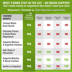 Magtein Magnesium L-Threonate | Brain Health & Cognition

