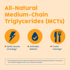 NativePath MCT Powder Unflavored for Keto Fuel


