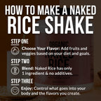 Naked Rice Organic Brown Rice Protein Powder

