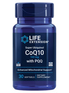 Life Extension Super Ubiquinol CoQ10 with PQQ – Heart Health

