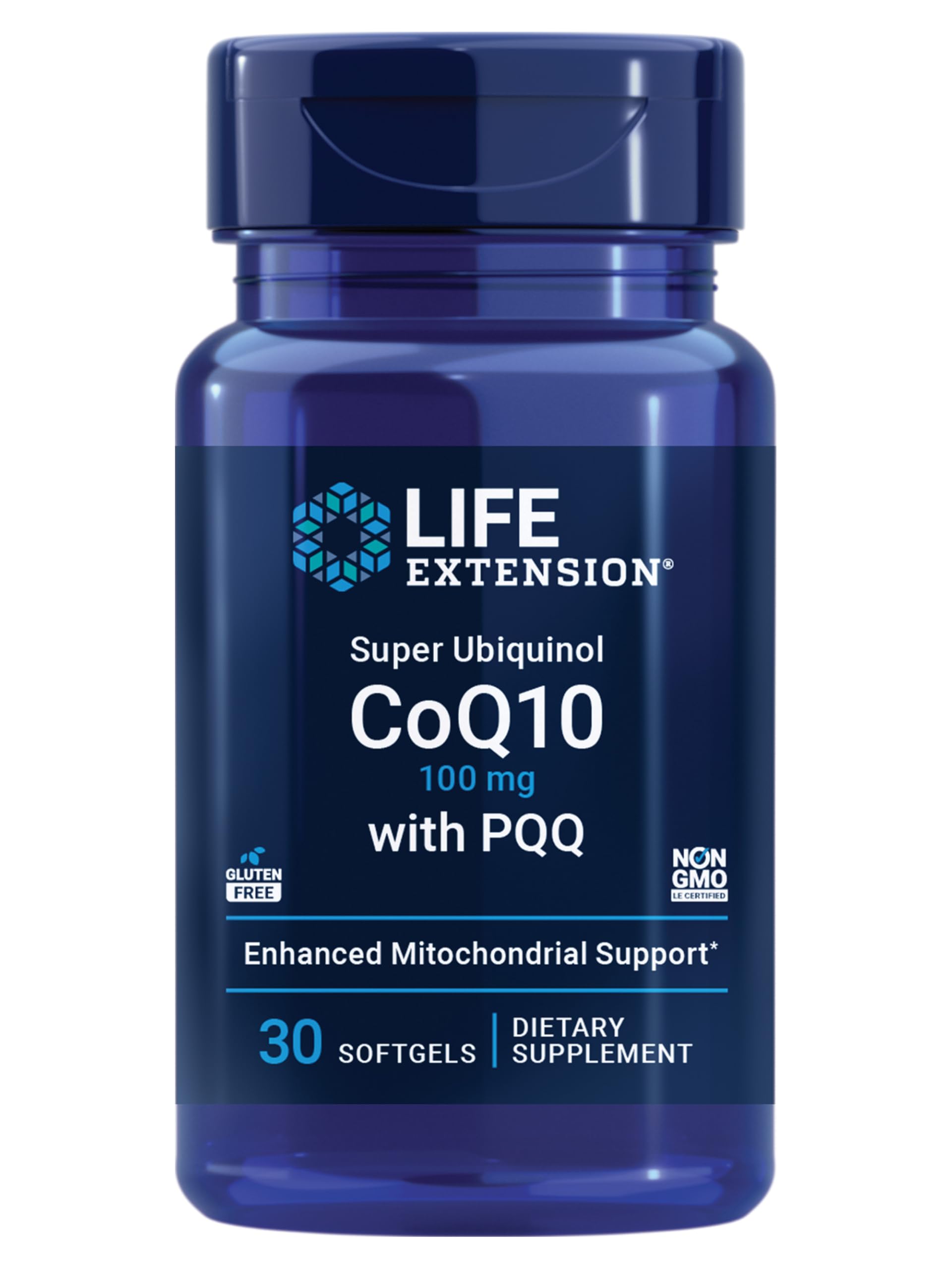 Life Extension Super Ubiquinol CoQ10 with PQQ – Heart Health

