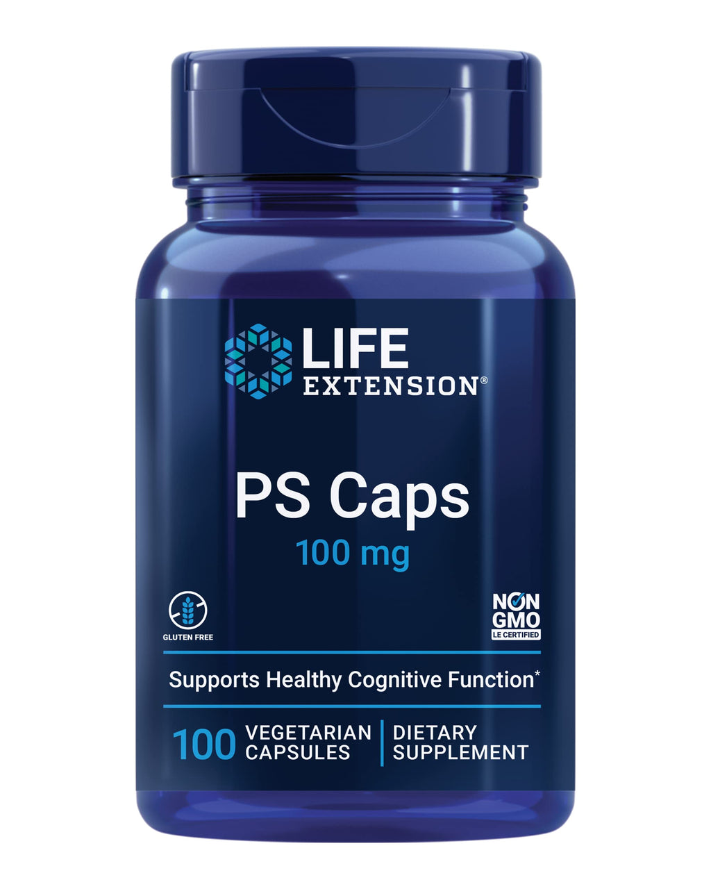 Phosphatidylserine PS Caps by Life Extension for Cognition

