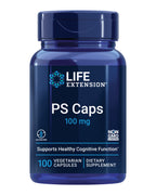 Phosphatidylserine PS Caps by Life Extension for Cognition

