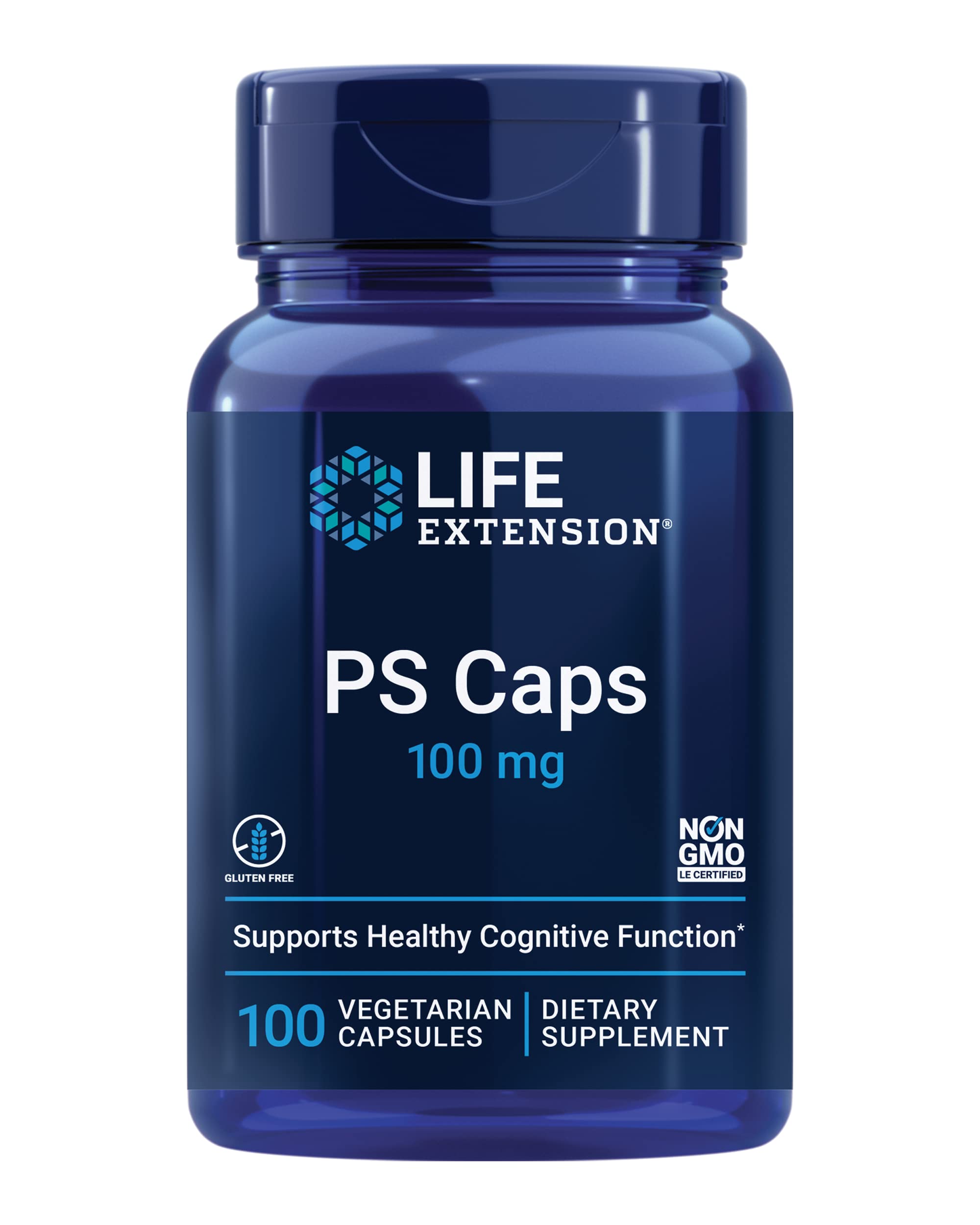 Phosphatidylserine PS Caps by Life Extension for Cognition

