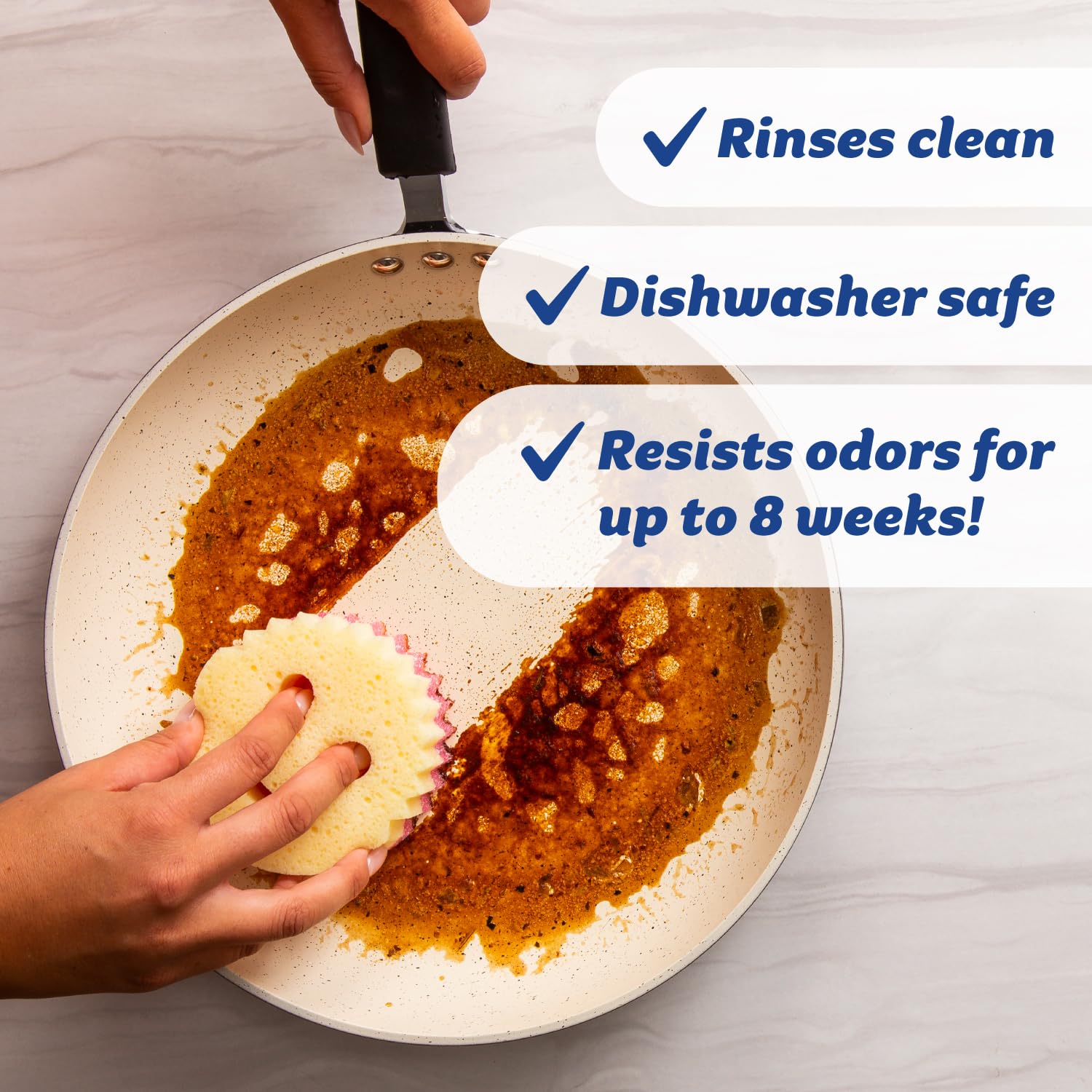 Multi-Surface Sponge & Cleaning Paste Bundle

