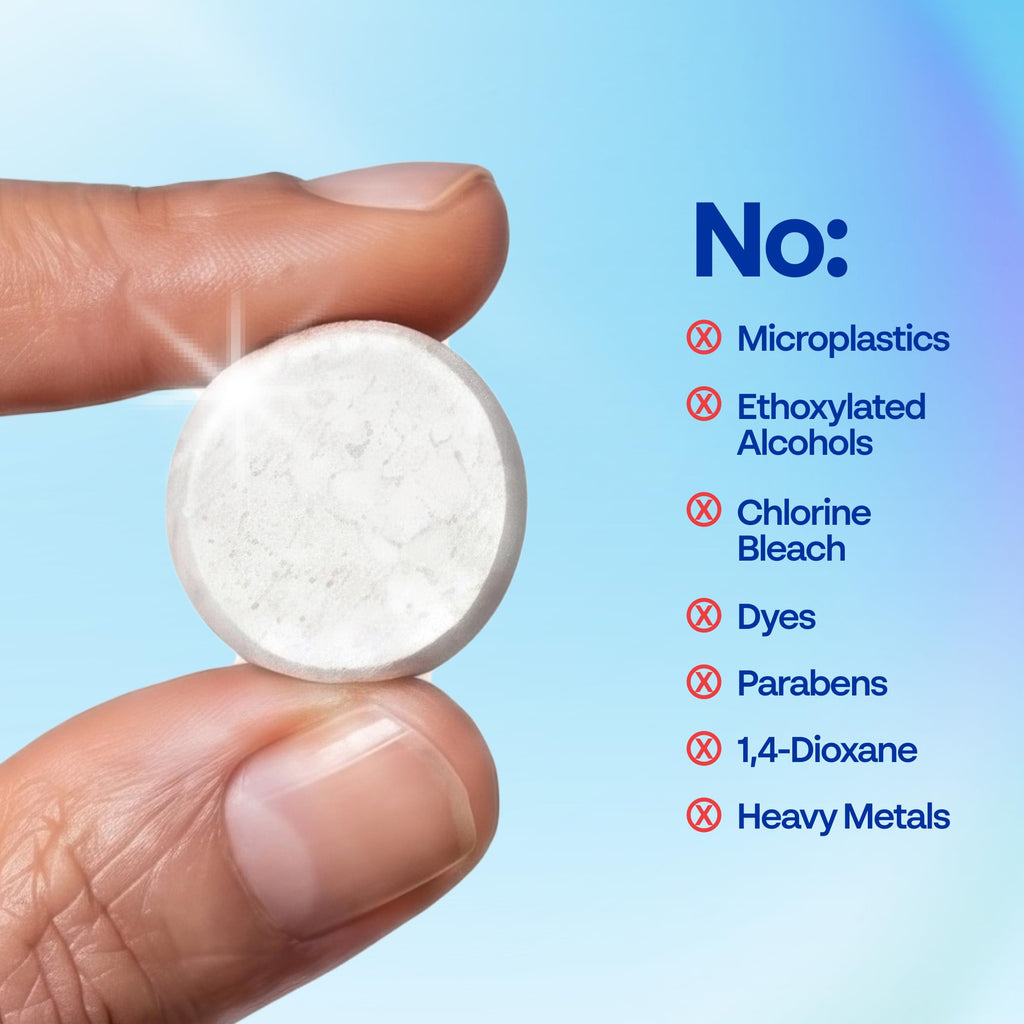 Earth Breeze Dishwasher Tablets | Easy Dish Cleaning

