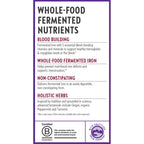 New Chapter Iron Supplement | Whole-Food Fermented Iron

