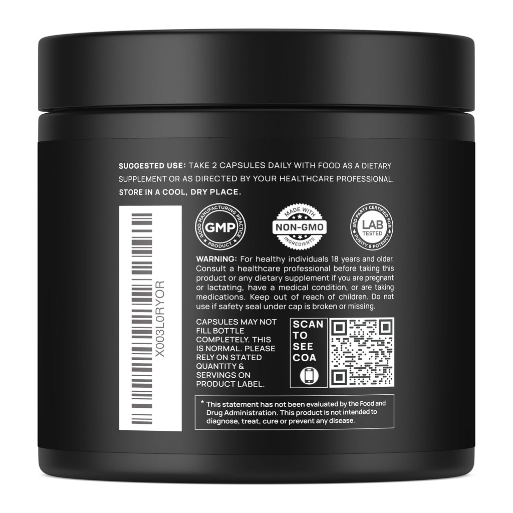 Terra ELMNT Lion's Mane Capsule for Brain Health

