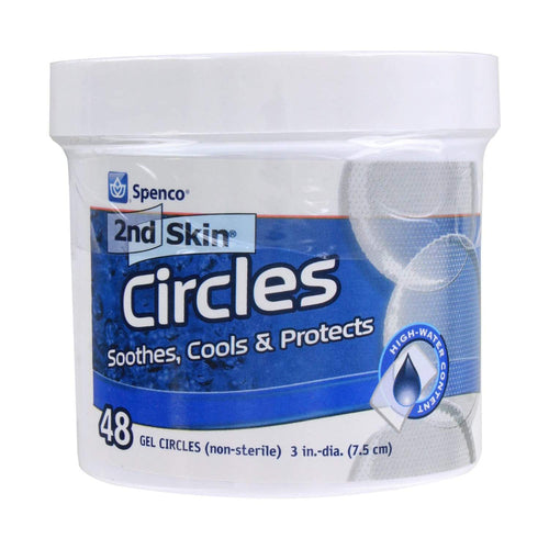 Blister Pads by 2nd Skin Dressing, Non-Stick Cooling Patches