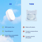 BLUELAND Plastic-Free Dishwasher Detergent Tablets


