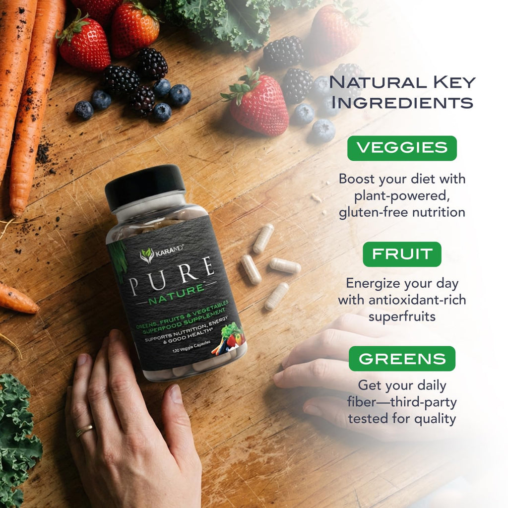 KaraMD Pure Nature Greens & Veggies Multivitamin

