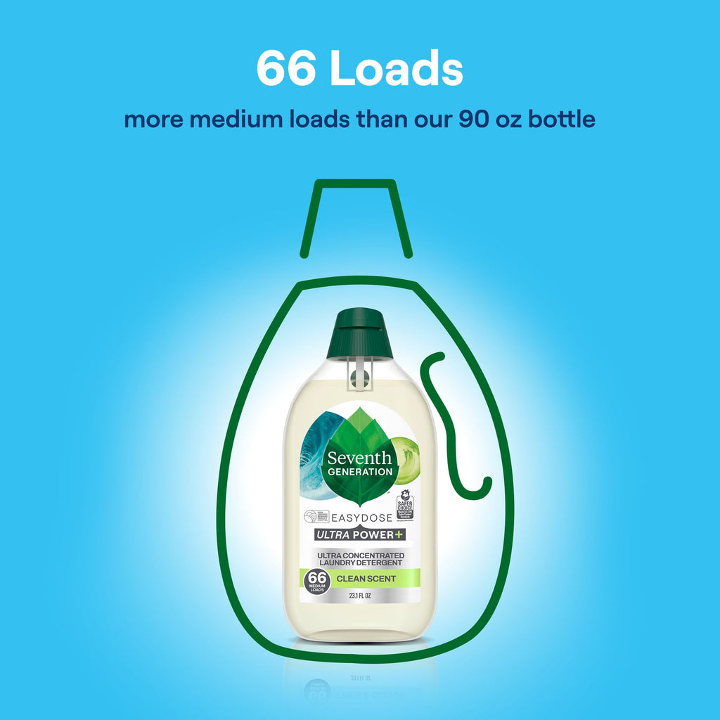 Seventh Generation Laundry Detergent | Easy Dose

