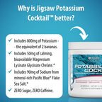 Jigsaw Health Potassium Cocktail Electrolyte Drink


