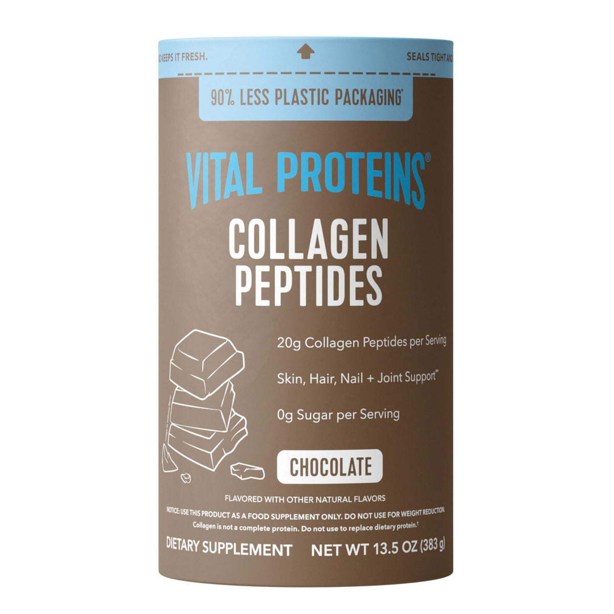 Vital Proteins Collagen Peptides Powder Supplement, Hydrolyzed