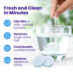 Retainer Brite Cleaning Tablets for Dental Appliances

