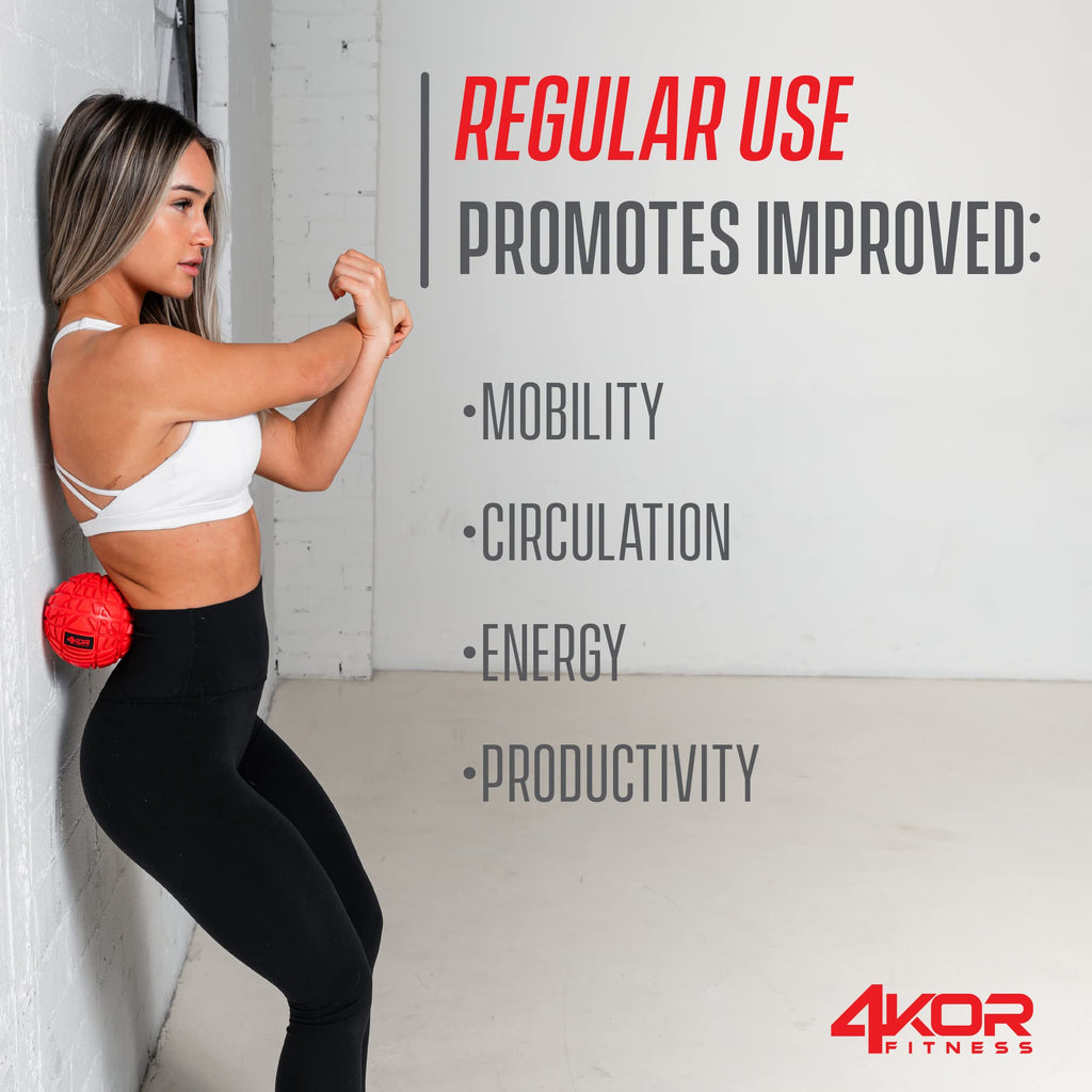 4KOR Massage Balls for Trigger Point Therapy | Myofascial Release

