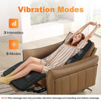 CILI Full Body Massage Mat with Heat and Vibration

