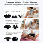 MEGAWISE Handheld Deep Tissue Massager – 3600 RPM

