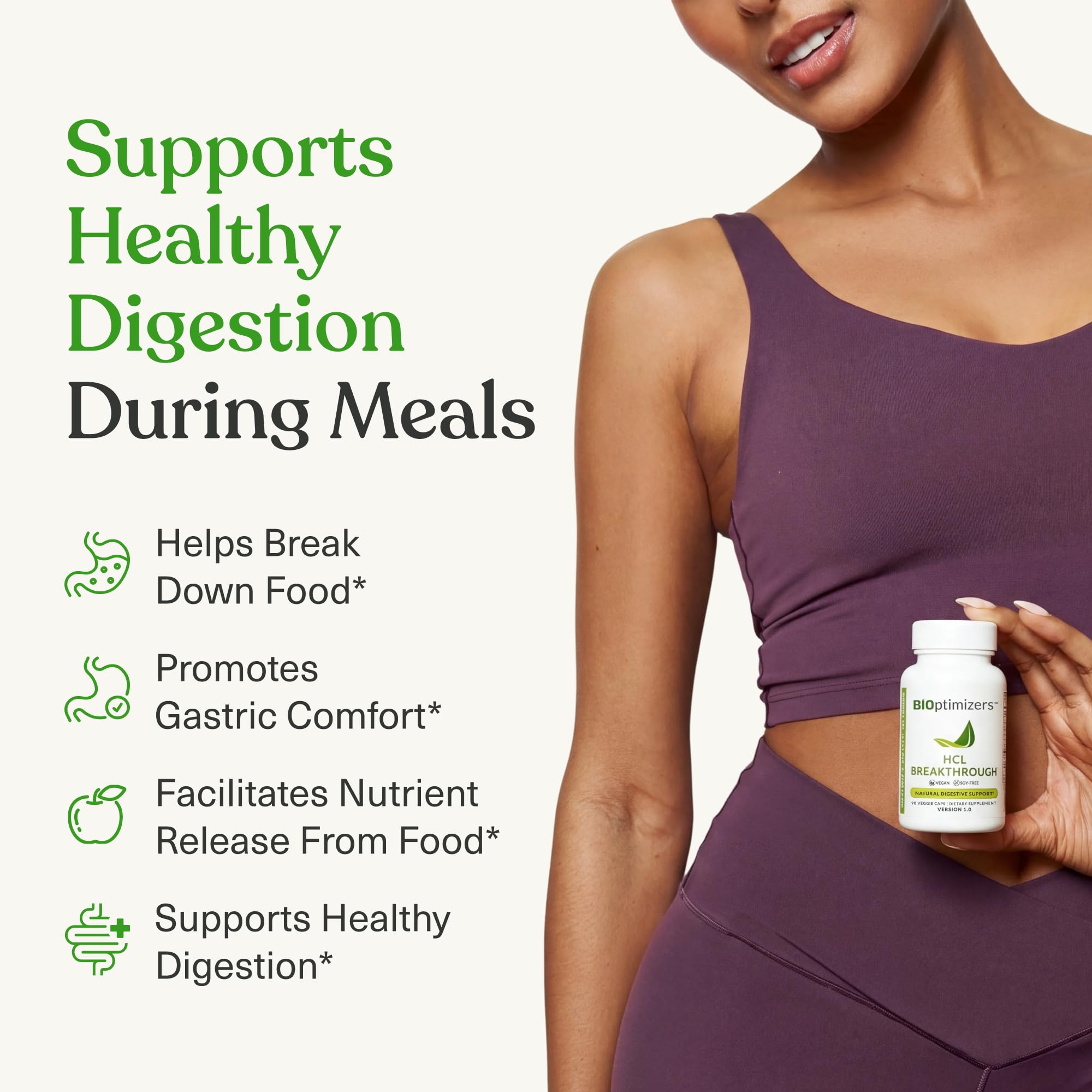 BIOptimizers HCL Breakthrough Betaine HCl Supplement

