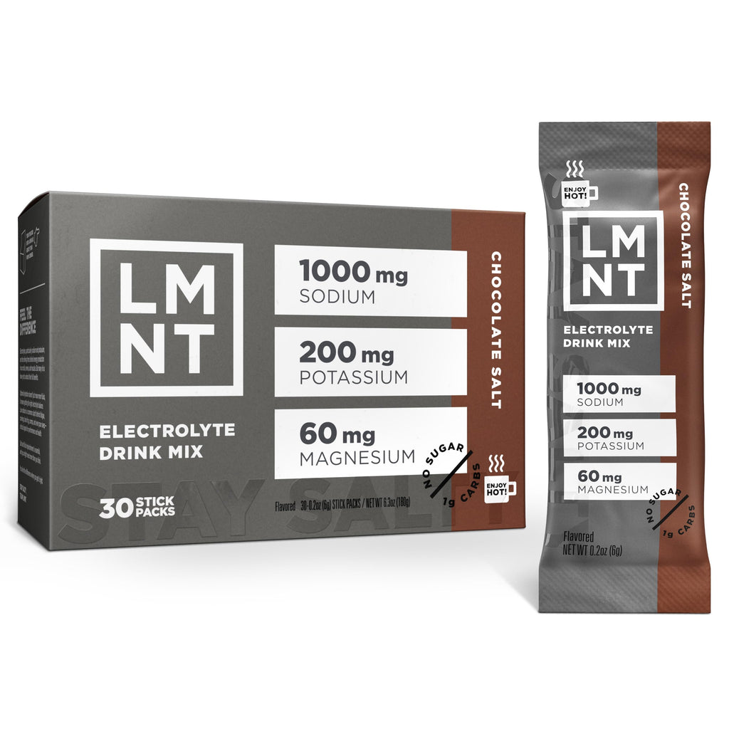 LMNT Zero Sugar Hot Chocolate or Coffee Mixer

