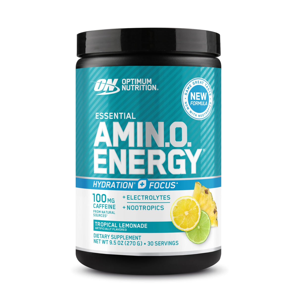 Optimum Nutrition Amino Energy Powder Plus Focus - Energy