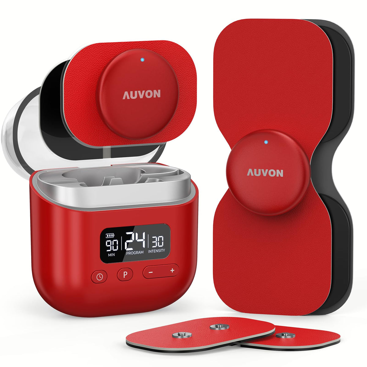 AUVON Wireless TENS Unit Muscle Stimulator for Pain Relief