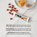Rise Breakfast Whey Protein Bars | High-Protein Snack

