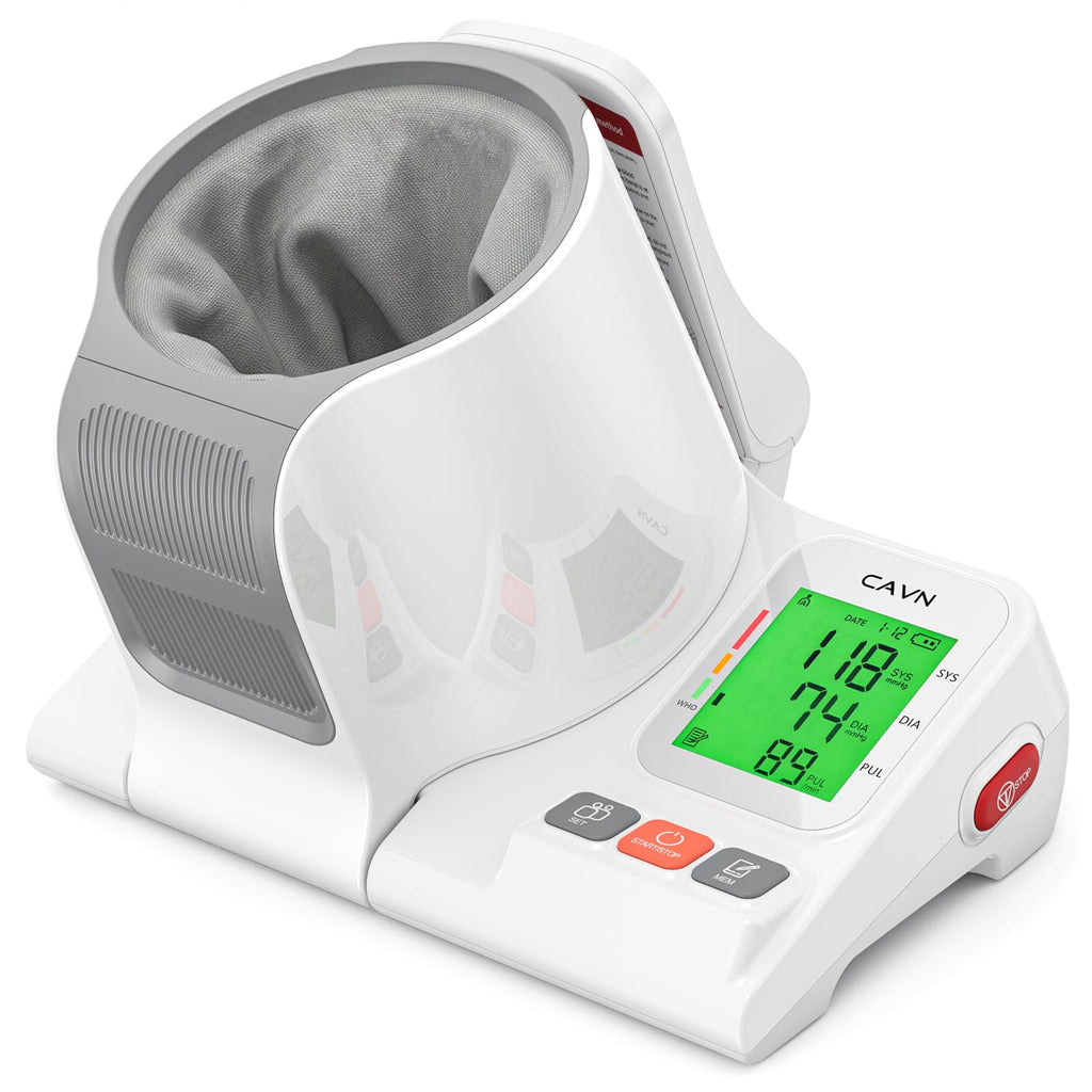 CAVN Blood Pressure Monitor Barrel-Type Upper Arm

