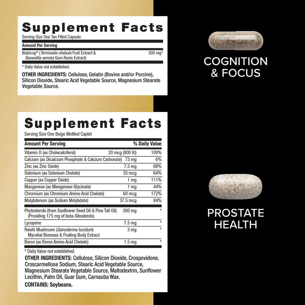 GNC Mega Men Vitapak Multivitamin for Men

