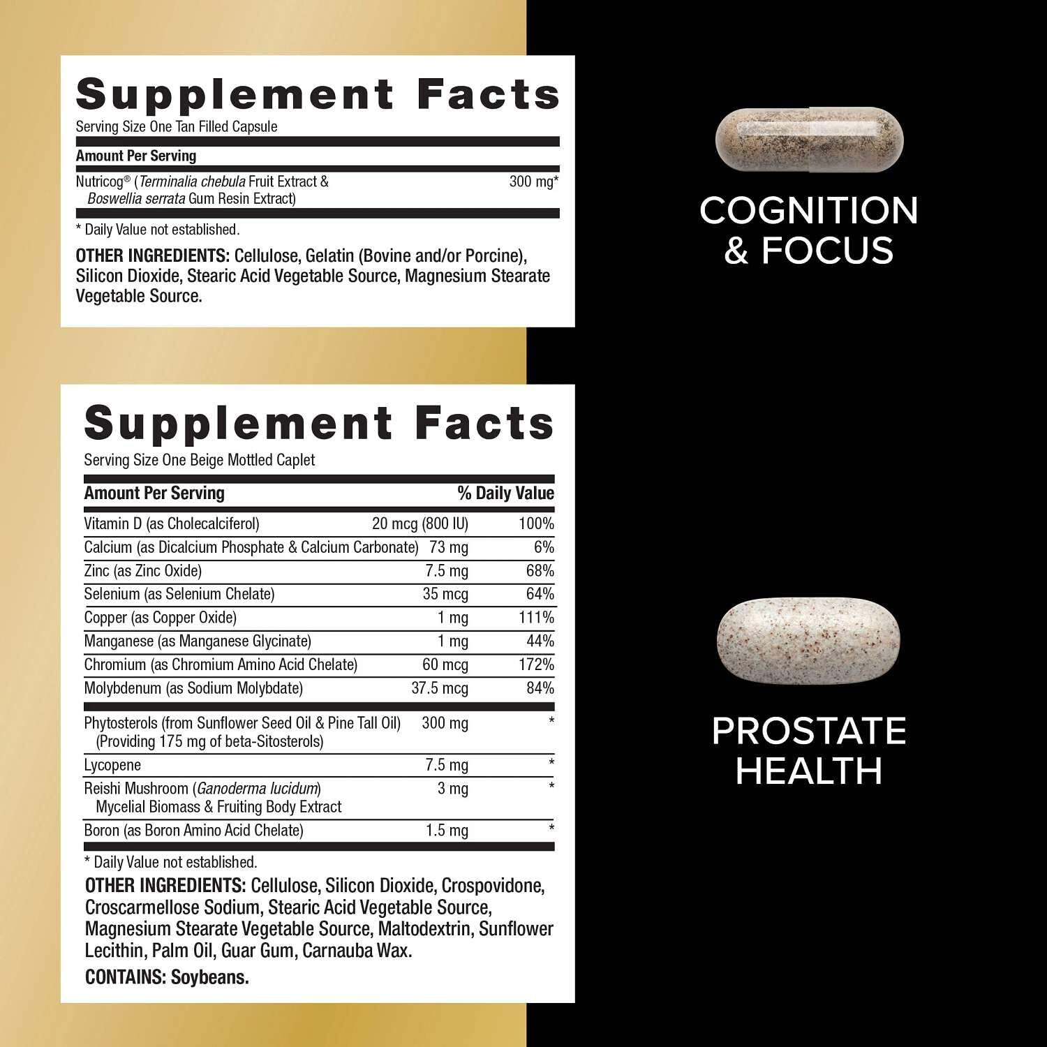 GNC Mega Men Vitapak Multivitamin for Men

