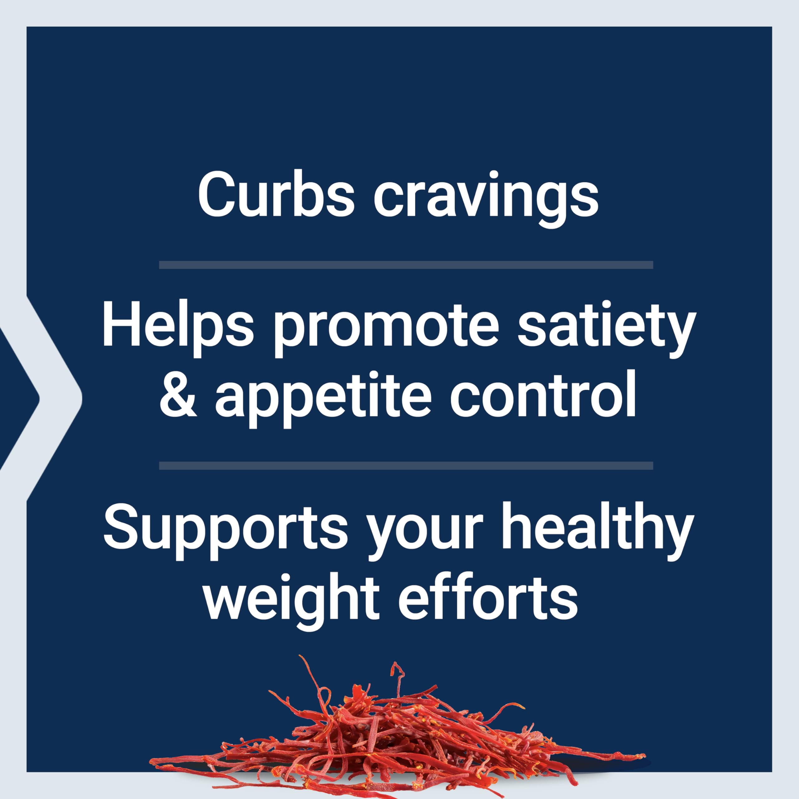 Life Extension Saffron Supplement for Appetite Control

