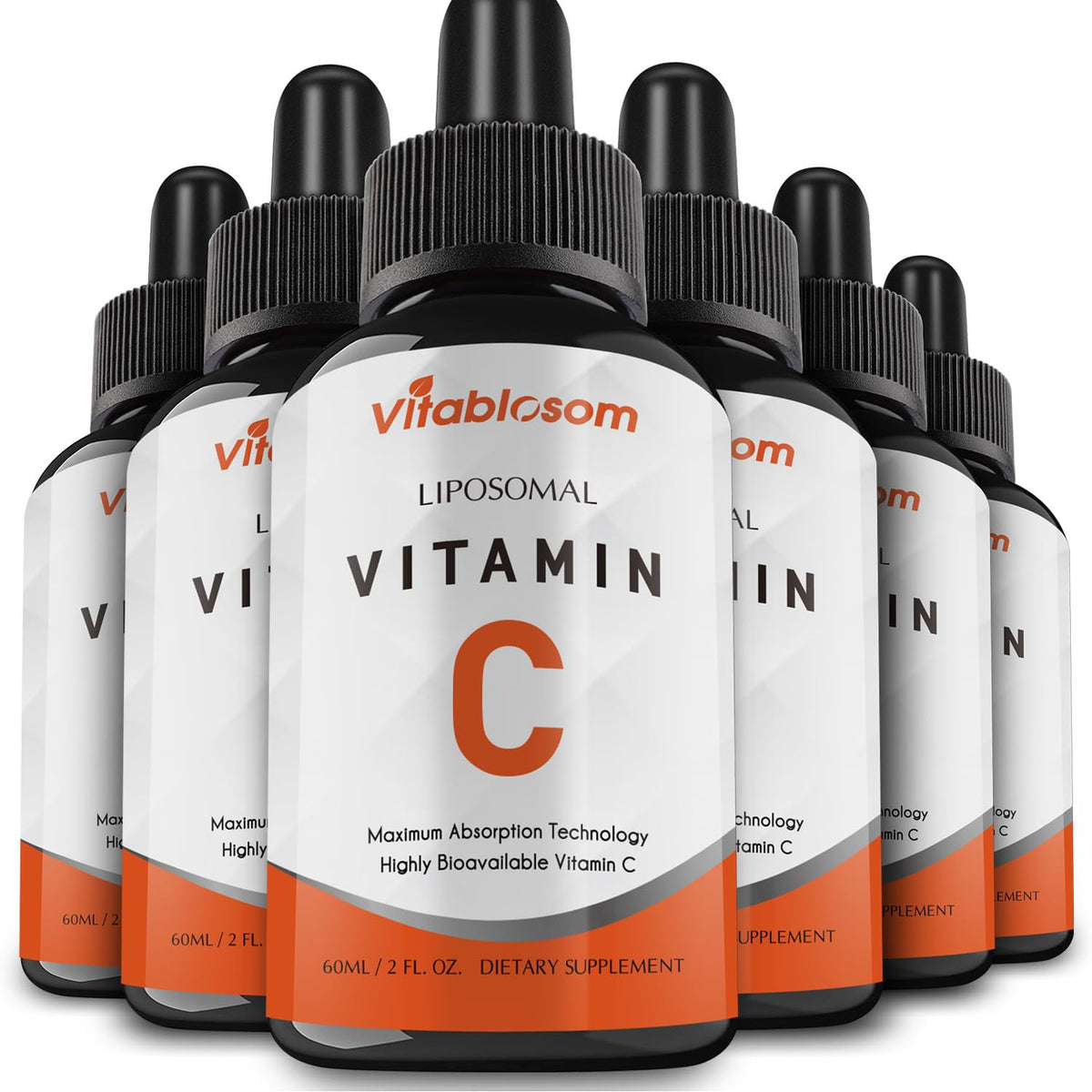 Vitablosom Liposomal Vitamin C Liquid 2000mg Immune Support