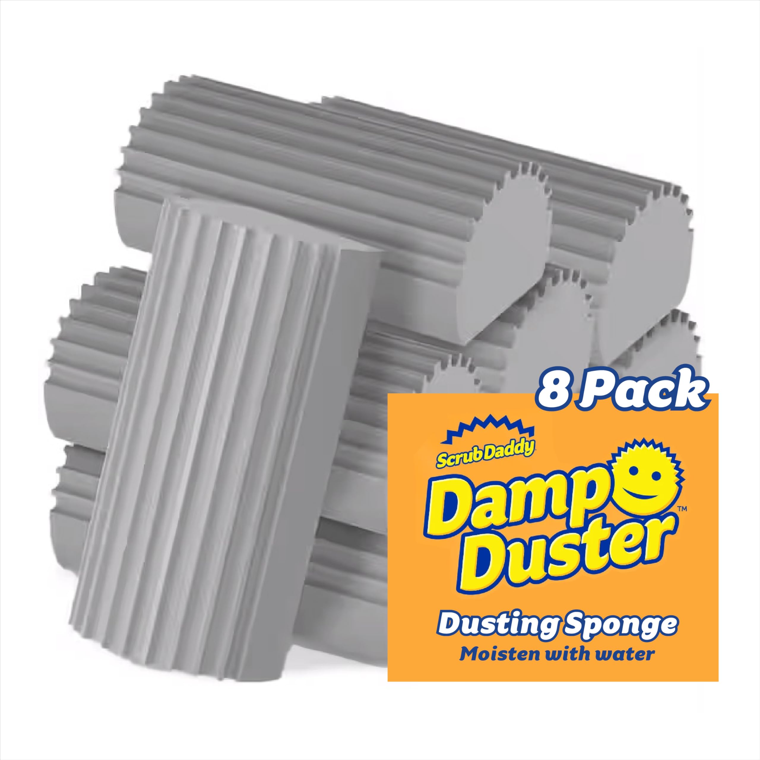 Scrub Daddy Damp Duster Sponges for Dusting

