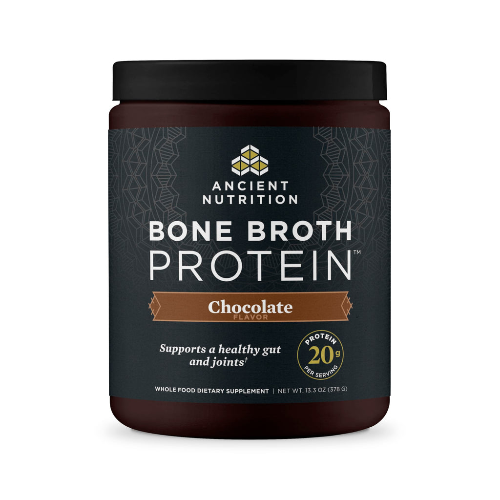 Ancient Nutrition Bone Broth Protein Powder with Hydrolyzed Collagen