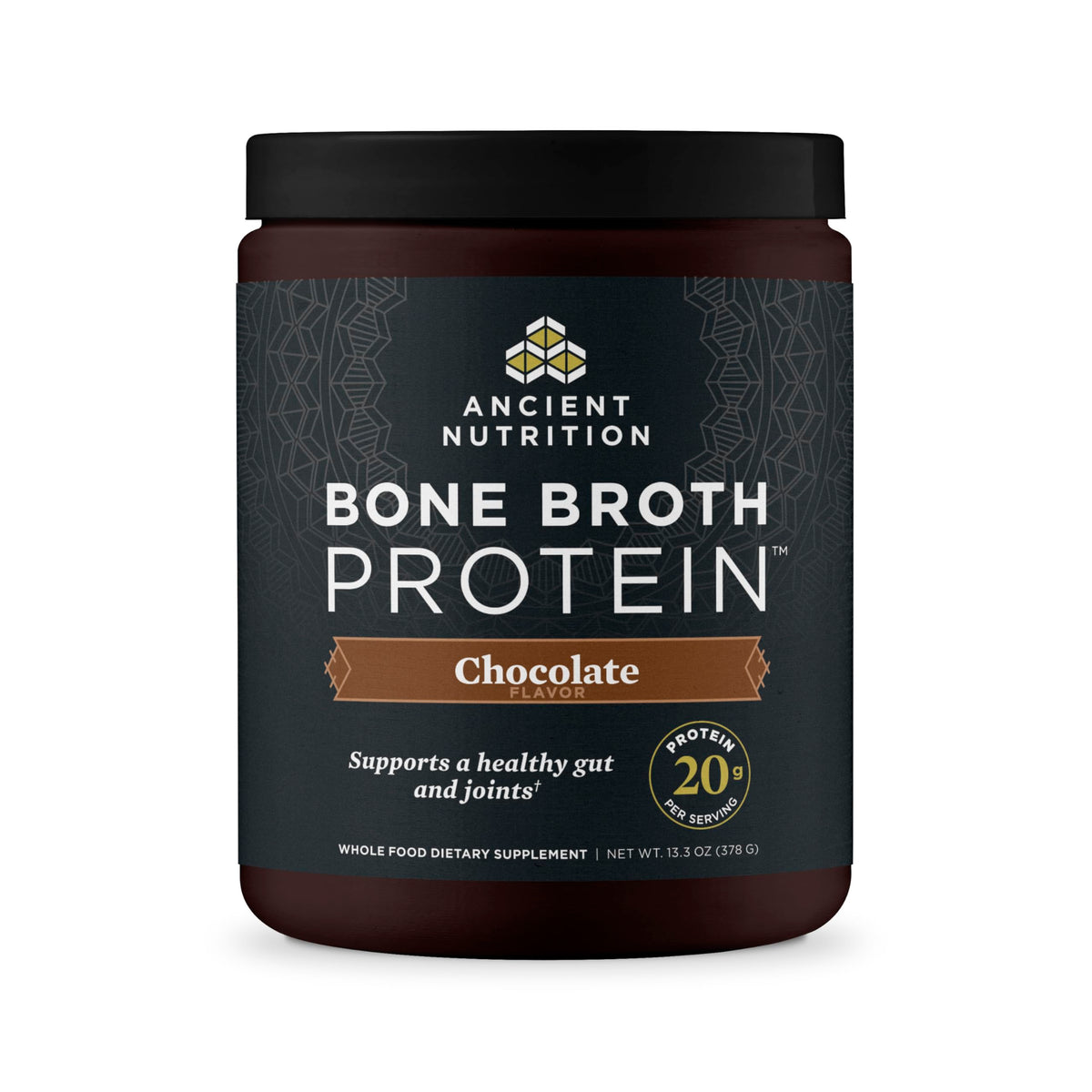 Ancient Nutrition Bone Broth Protein Powder with Hydrolyzed Collagen