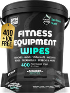 GymSoap Plant-Based Gym Equipment Wipes

