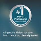 Philips Sonicare C3 Two-in-One Replacement Brush Heads

