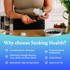 Seeking Health Homocysteine Support Vitamin B Complex

