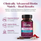MyBiotin ProClinical MB40X Biotin with Astaxanthin for Hair

