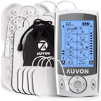 AUVON Dual Channel TENS Unit with 20 Modes

