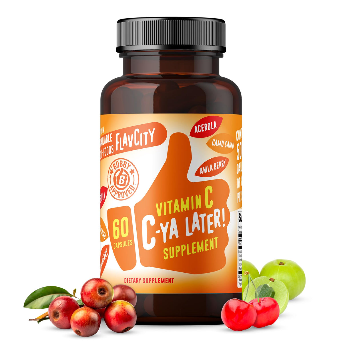 FlavCity Immune Support Dietary Supplement