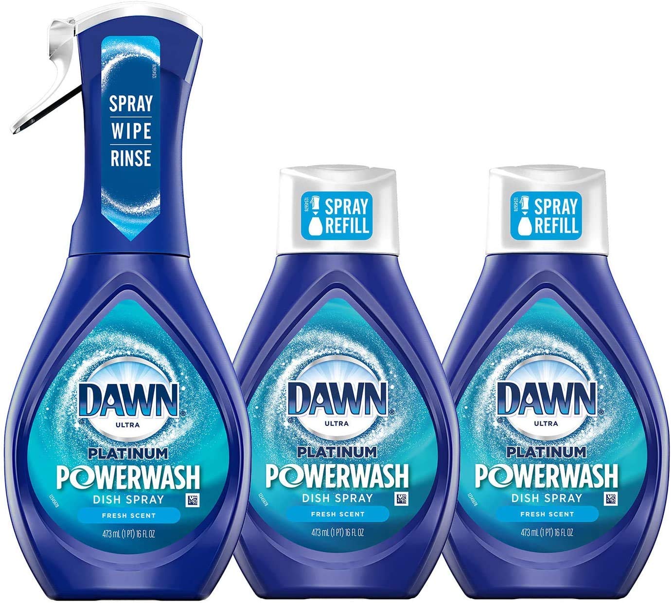 Dawn Platinum Powerwash Dish Spray Dish Soap Liquid