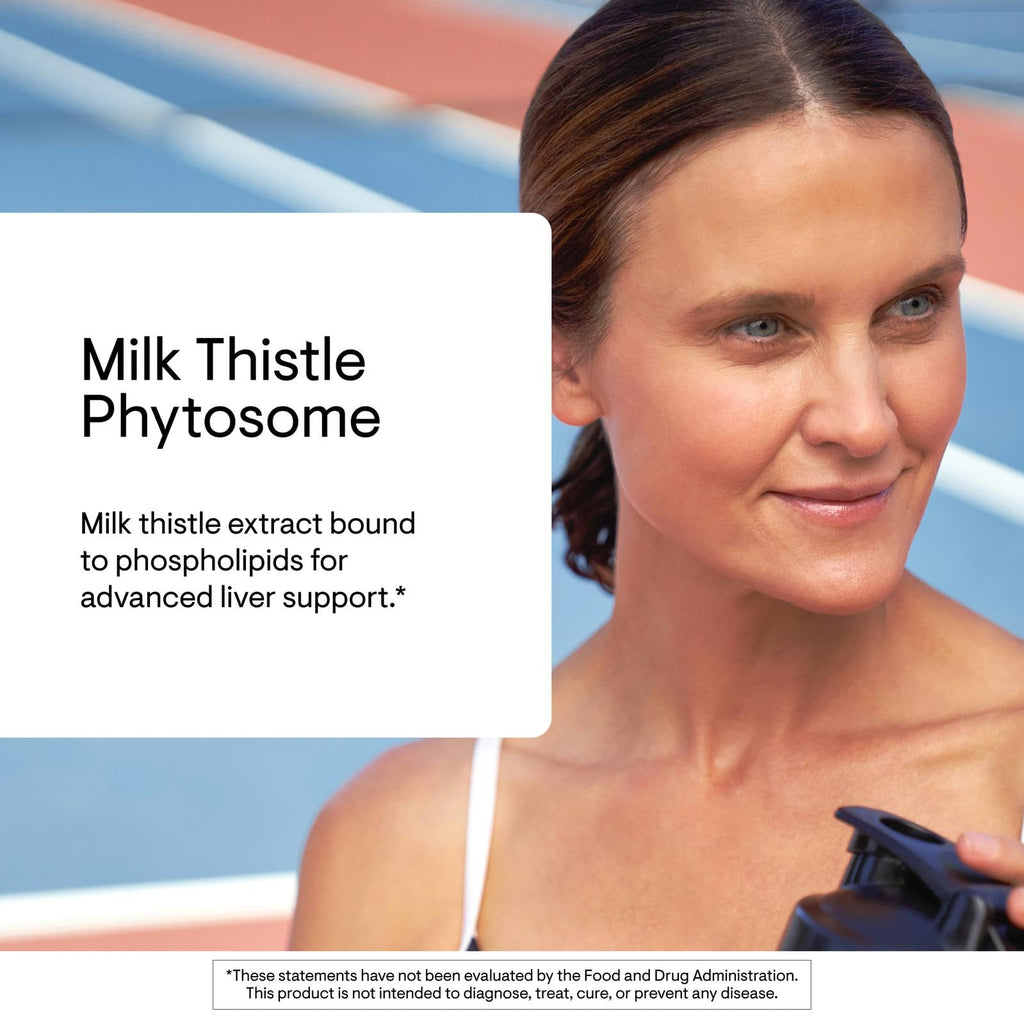 Thorne Milk Thistle Phytosome Extract - Liver Support

