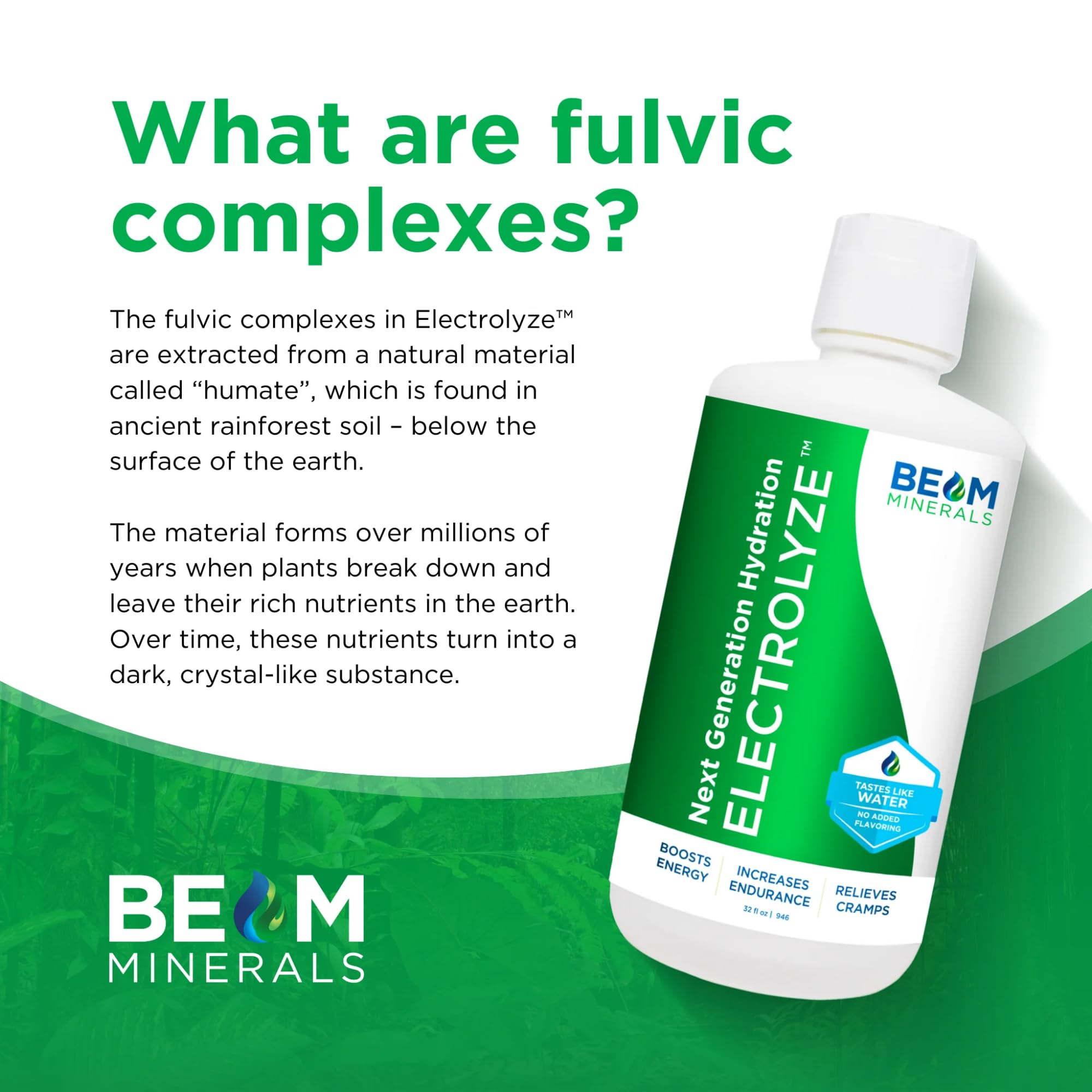 BEAM Minerals Liquid Electrolyte & Micronutrients


